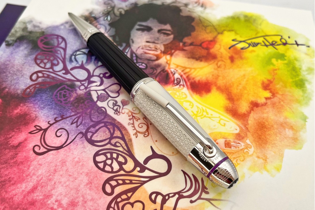 Montblanc MB128846 Special Edition Great Characters Jimi Montblanc MB128846 Special Edition Great Characters Jimi